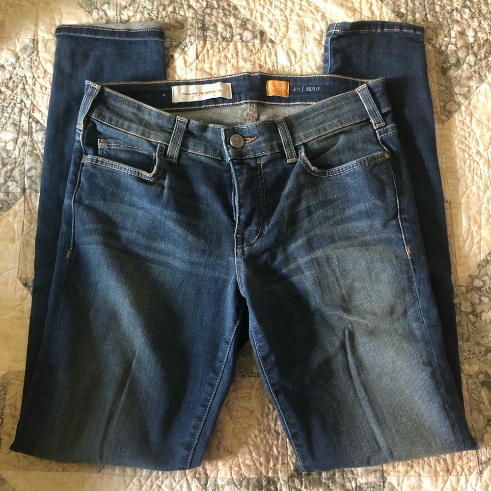 Pilcro and the Letterpress (Anthropologie) Jeans